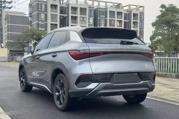 Used BYD Yuan PLUS 2022 430 km Luxury Version Exterior 4