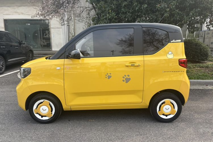 Used Wuling Hongguang MINIEV 2021 Macaron Fashion Model Lithium Iron Phosphate Exterior 7