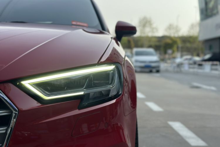 Used Audi A3 2020 Sportback 35 TFSI Fashion Edition China VI Emission Standard Exterior 2