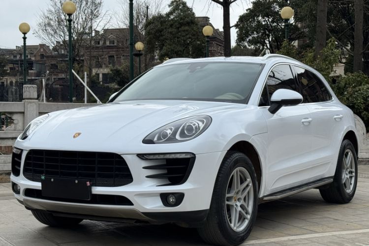 Used Porsche Macan 2017 Macan 2.0T