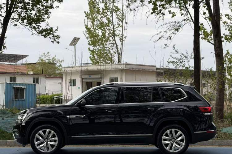 Used Volkswagen Teramont 2017 530 V6 Four-Wheel Drive Flagship Edition Exterior 7