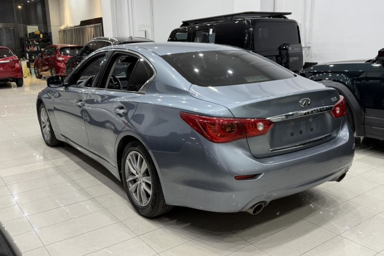 Used Infiniti Q50 2014 2.0T Luxury Edition