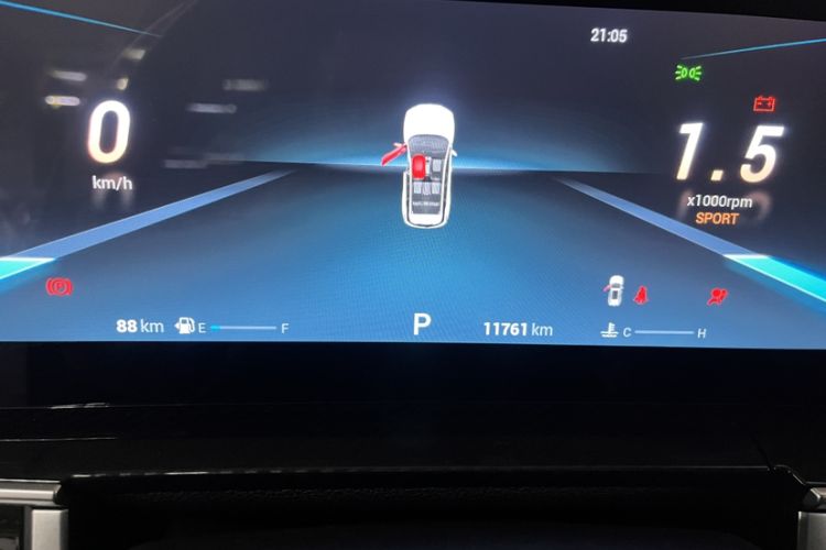 Used Chery Tiggo 7 PLUS 2023 Facelift 1.6 TGDI DCT Luxury Model