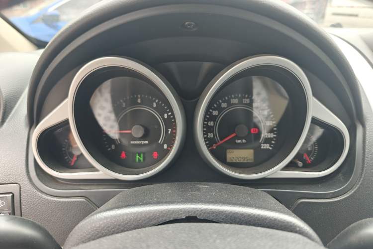 Used Haima Qubit 2013 1.5L AMT Dynamic Edition
