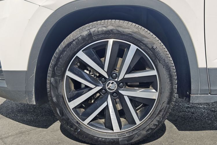 Used Skoda Kamiq 2018 1.5L Automatic Comfort Edition China VI Standard