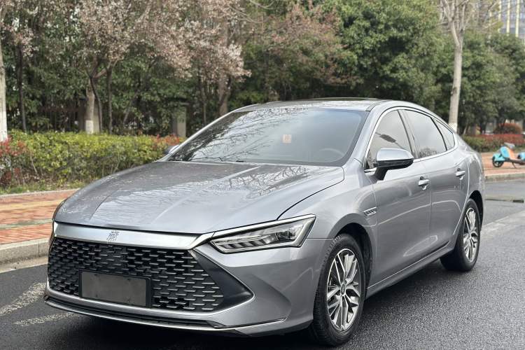 Used BYD Qin PLUS 2021 DM-i 55KM Flagship Model