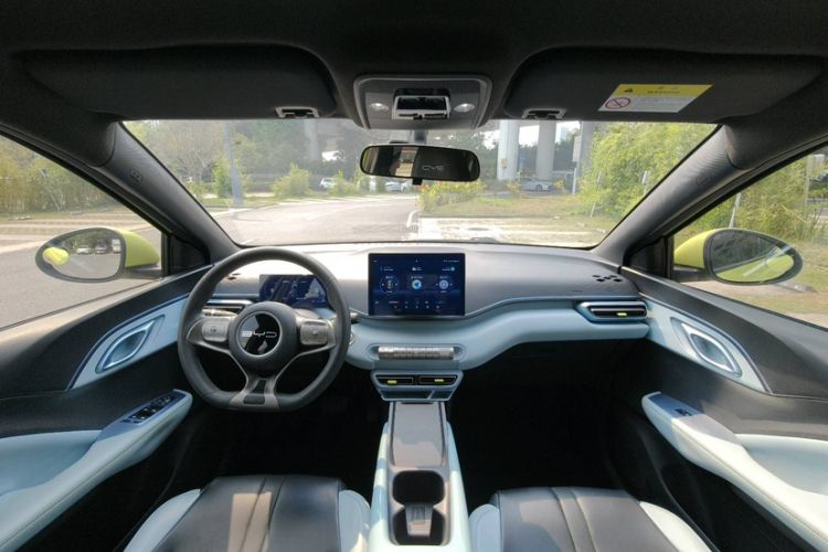 Used BYD Seagull 2023 Active Version Interior 5