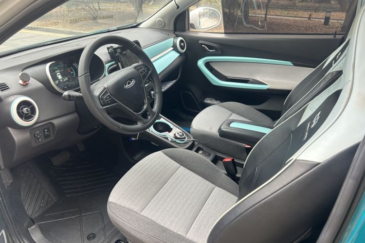 Used Chery Little Ant 2021 150 000 Yuan Ant Fan Edition New Ant Cool Version Lithium Iron Phosphate
