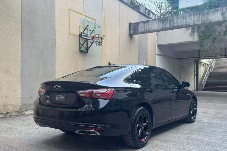 Used Chevrolet Malibu XL 2021 Redline 550T Automatic RuiLian Edition Exterior 3