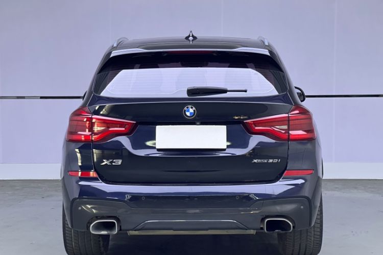 Used BMW X3 2018 xDrive30i Luxury Edition M Sport Package China VI Exterior 4