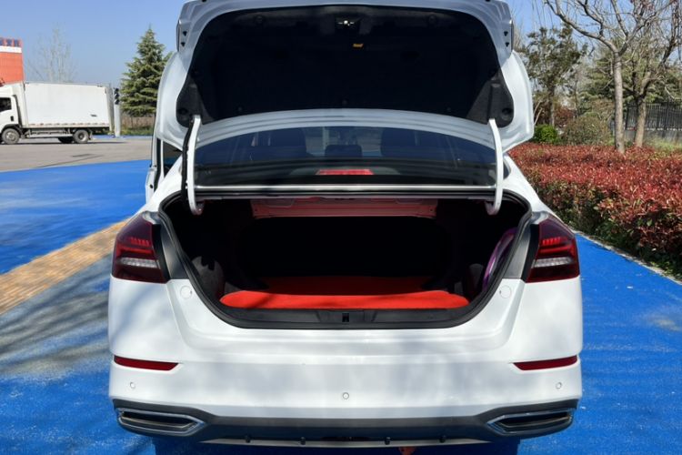 Used Geely Auto Emgrand 2021 UP 1.5L CVT Luxury Model
