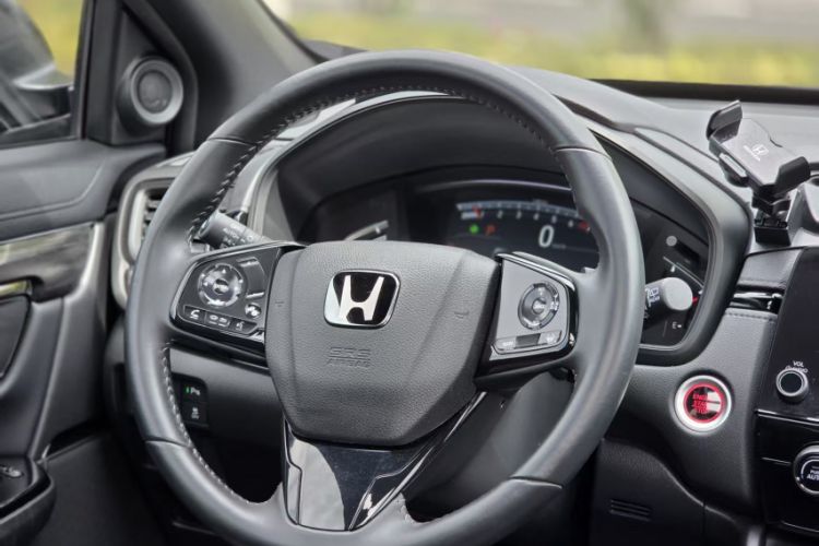 Used Honda CR-V 2021 240TURBO CVT 2WD Black Jazz Edition Interior 6