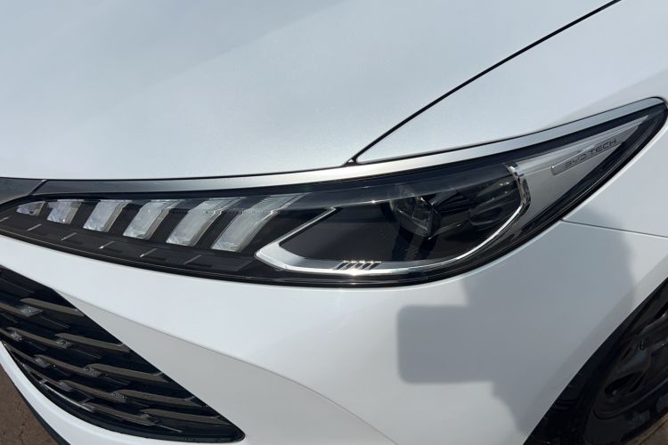 Used BYD Qin PLUS 2025 DM-i Smart Drive 55KM Leading Model Left Front Headlight