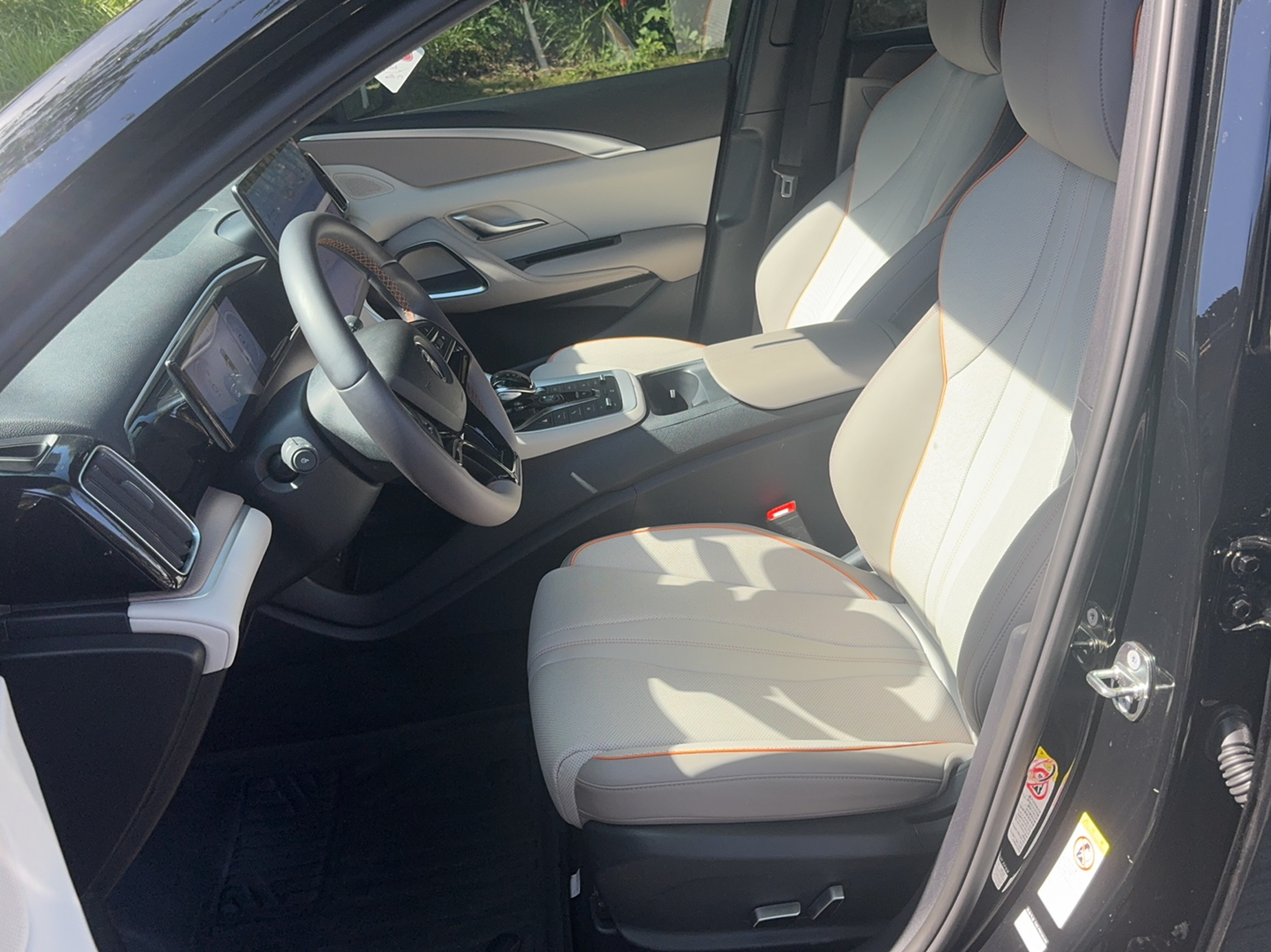 Avant de la voiture