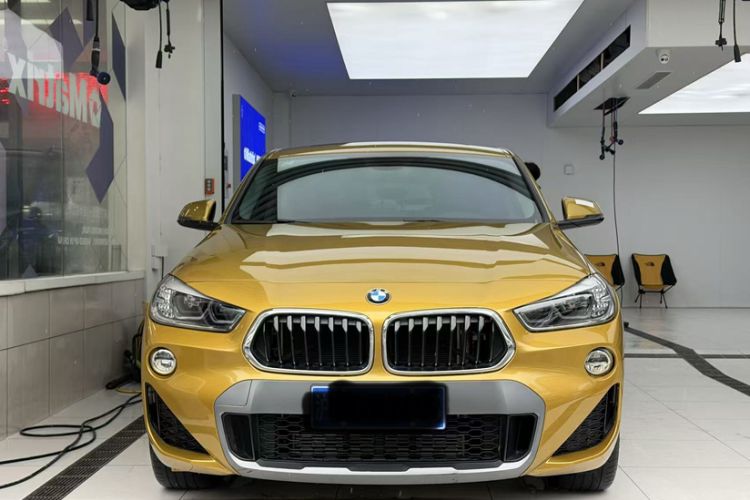 Used BMW X2 2019 sDrive20i M Sport Package China VI Emission Standard