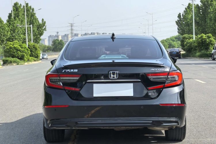Used Honda Accord 2022 Xing·Hybrid 2.0L Phantom Night·Sharp Intelligence Edition
