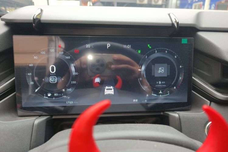 Used Lynk & Co 03 2023 1.5TD DCT JingPro Odometer Close Up