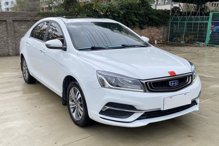Used Geely Auto Emgrand 2018 1.5L CVT Upward Connect Edition
