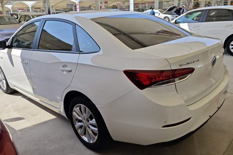 Used Buick GT 2021 Revised Version Flagship 1.5L Automatic Entry-Level Trim Exterior 3