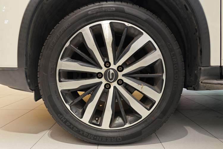 Used GAC Trumpchi GS4 2017 235T Automatic Two-Wheel Drive Luxury Smart Connectivity Version