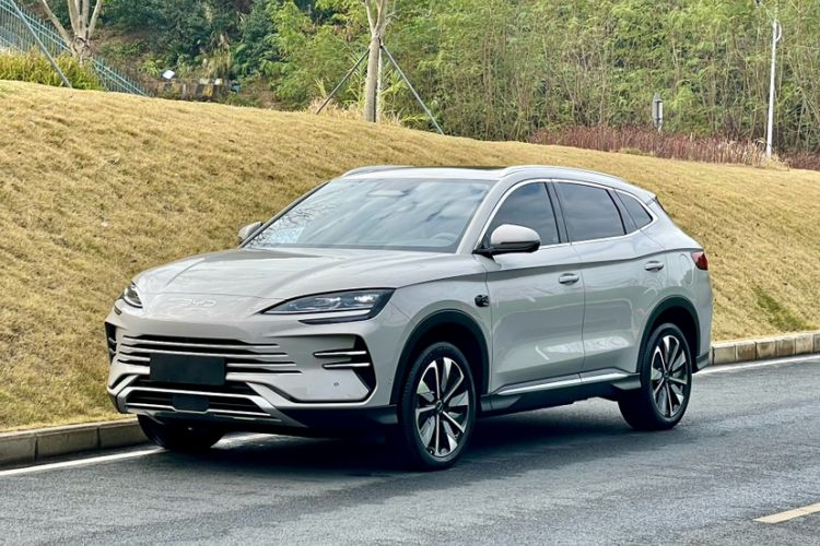 Used BYD Song PLUS New Energy 2025 DM-i Intelligent Driving 112KM Prestige Model