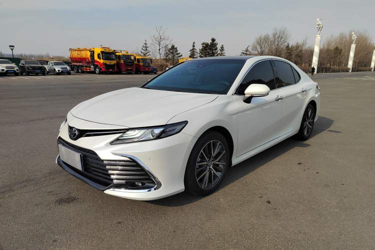 Used Toyota Camry 2021 2.5G Luxury Edition