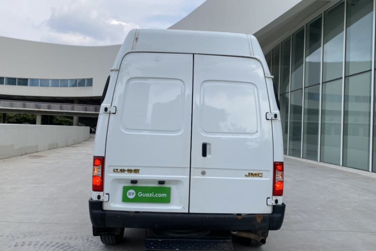 Used JMC Transit 2021 2.8T Space King Taurus Short Wheelbase Mid-Height 3-Seater Diesel Euro VI JX493