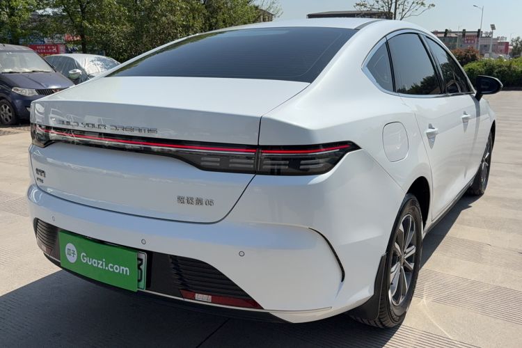 Used BYD Destroyer 05 2024 HONOR Edition DM-i 55KM Luxury Model Rear Right 45 Deg