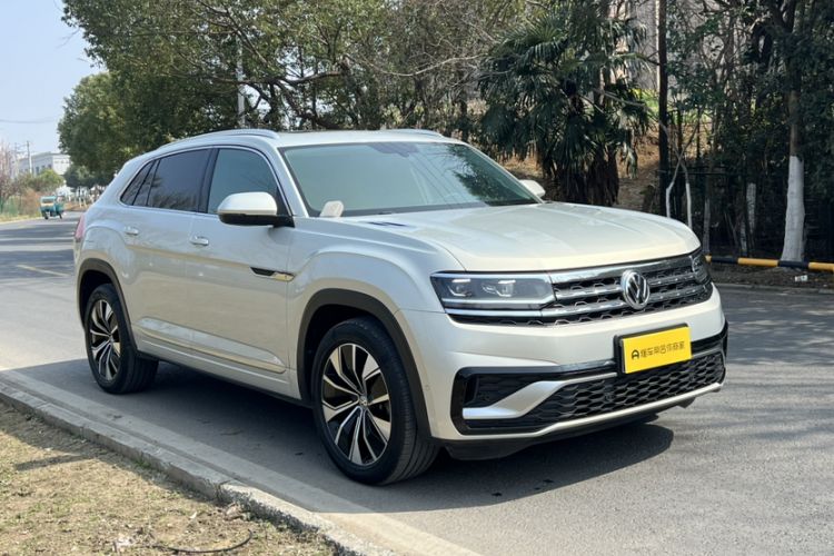 Used Volkswagen Teramont X 2020 Revised Version 330TSI Two-Wheel Drive Prestige Luxury Edition