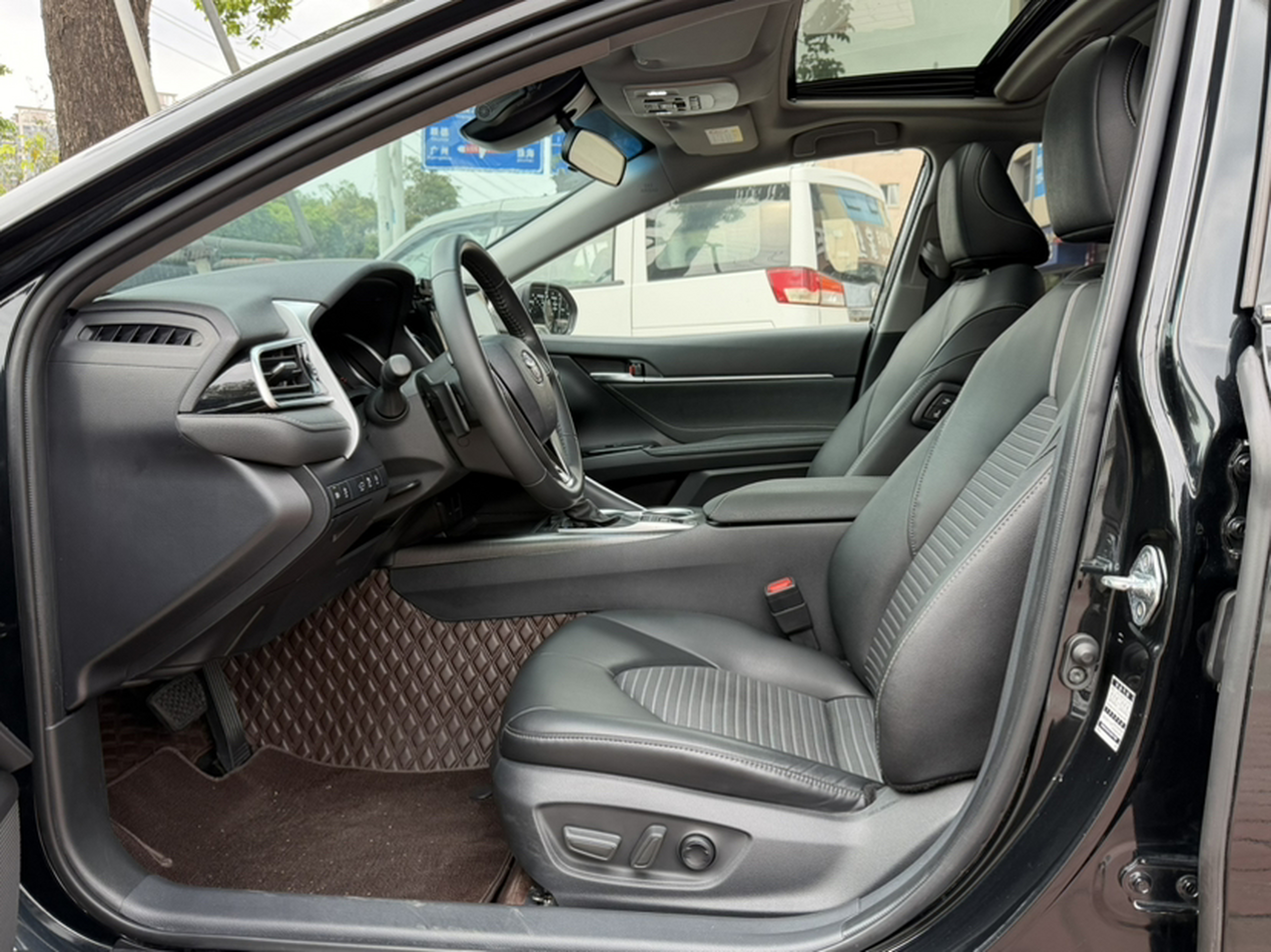 Avant de la voiture