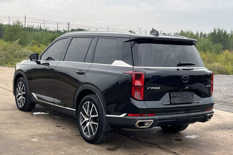 Used GAC Trumpchi GS8 2022 Linghang Series 2.0 TGDI Two-Wheel-Drive Luxury Smart Connectivity Version (7 Seats)