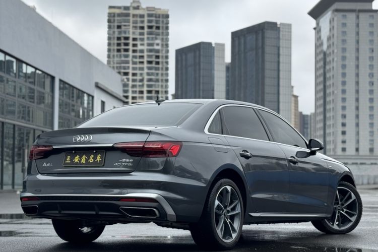 Used Audi A4L 2022 40 TFSI Fashion Dynamic Model Exterior 5