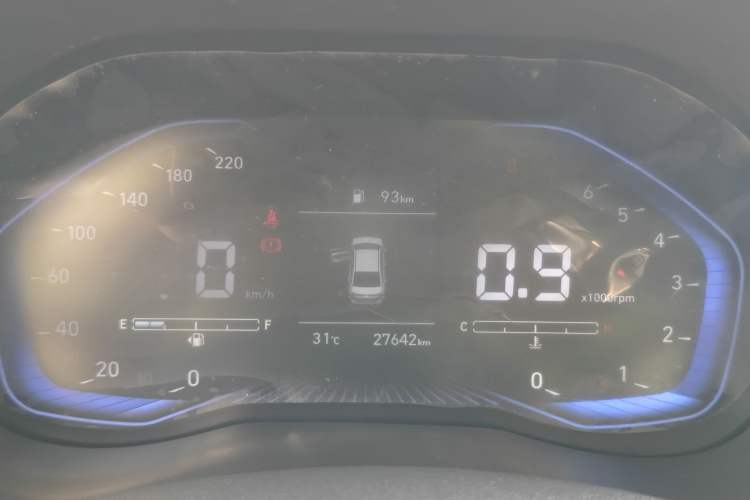 Used Hyundai Verna (new generation) 2020 1.4L Manual GLS Cool Edition
