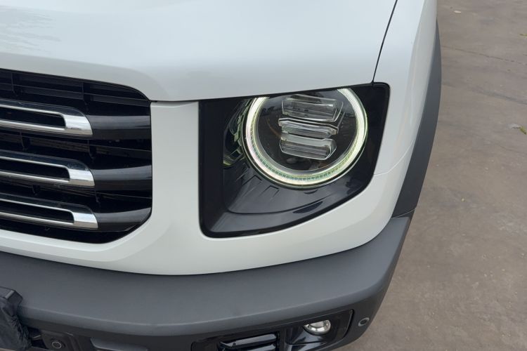 Used Haval DARGO 2022 2.0T DCT 4x4 Chinese Rural Dog Edition Left Front Headlight