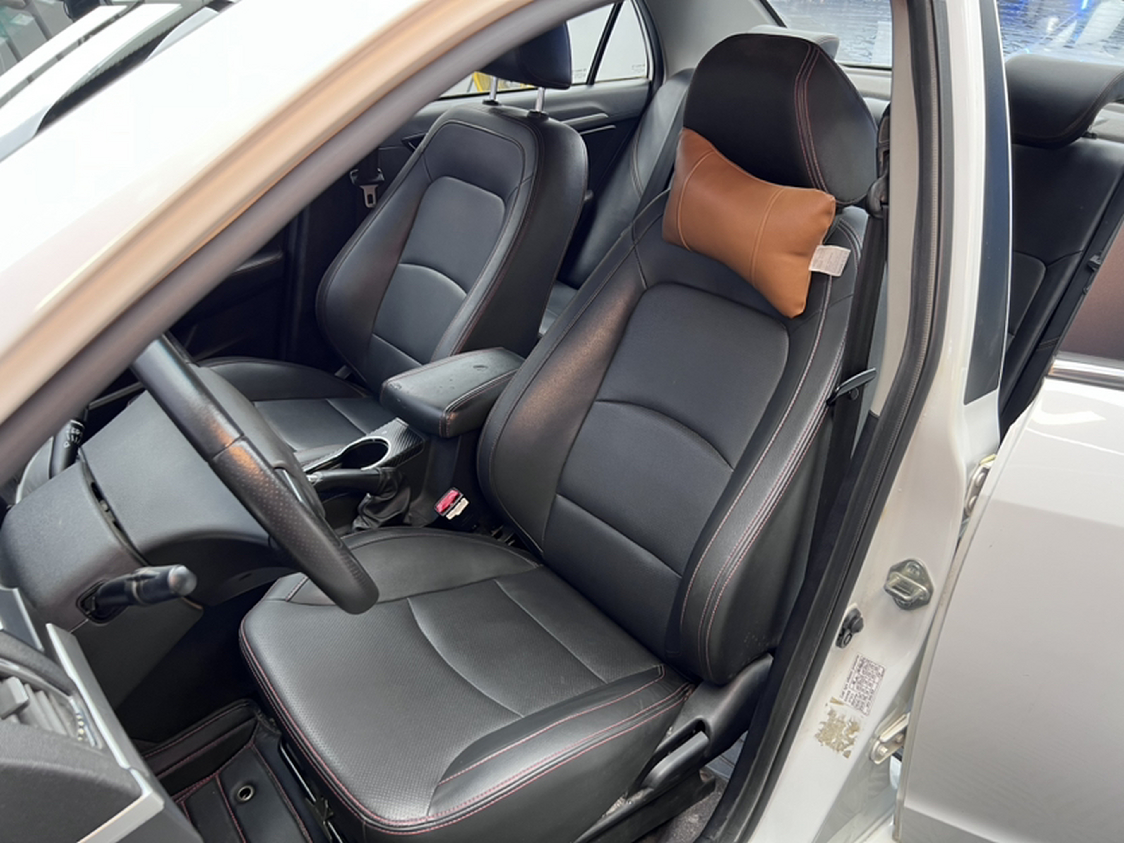 Interior delantero