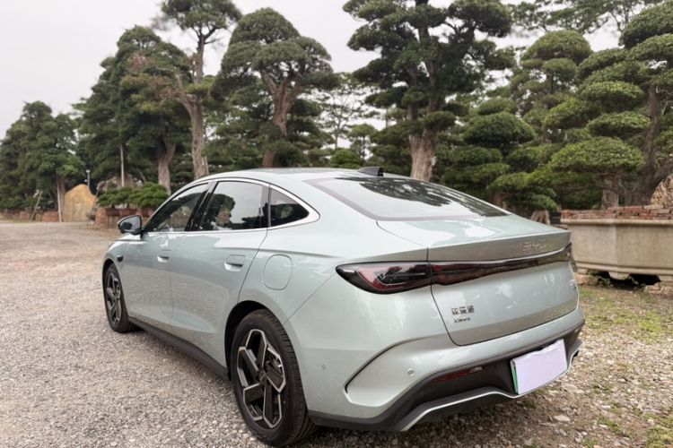 Used BYD Seal 06 New Energy 2025 DM-i Intelligent Drive 120KM Flagship Model Exterior 1