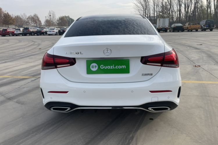 Used Mercedes-Benz A-Class 2020 Restyled A 200 L Sport Sedan Fashion Version
