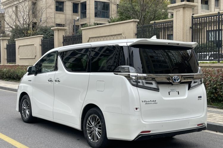 Used Toyota Vellfire 2020 Dual-Engine 2.5L HV Prestige Edition
