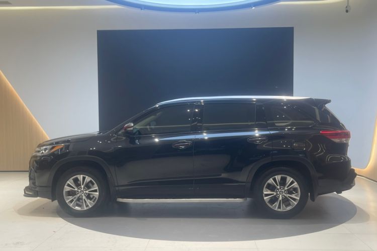 Used Toyota Highlander 2021 2.0T Four-Wheel Drive Elite Edition 7-Seater