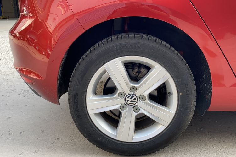 Used Volkswagen Golf 2015 1.4TSI Automatic Comfort Model Exterior 7