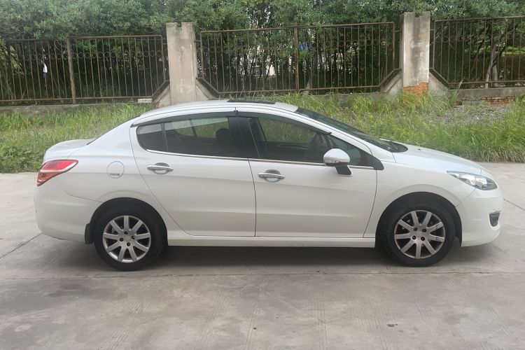 Used Peugeot 308 2014 Enjoyment Edition Classic 1.6L Automatic Fashion Model