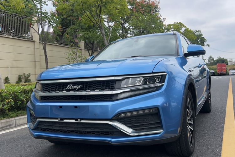 Used Zotye Domy X7 2018 2.0T Automatic Luxury Version