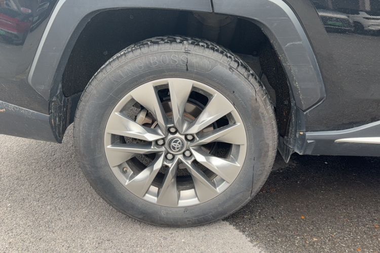 Used Toyota Wildlander 2020 Dual-Engine 2.5L E-CVT Two-Wheel Drive Luxury Edition Exterior 9