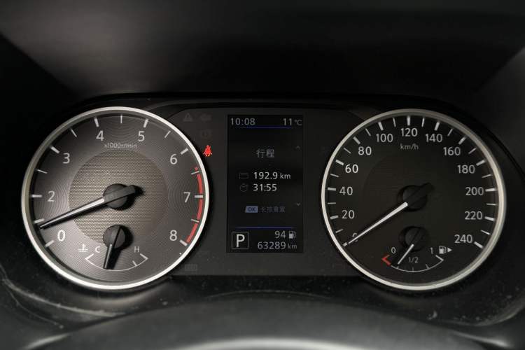 Used Nissan Sylphy 2022 1.6L XL CVT Enjoyment Edition Odometer Close Up