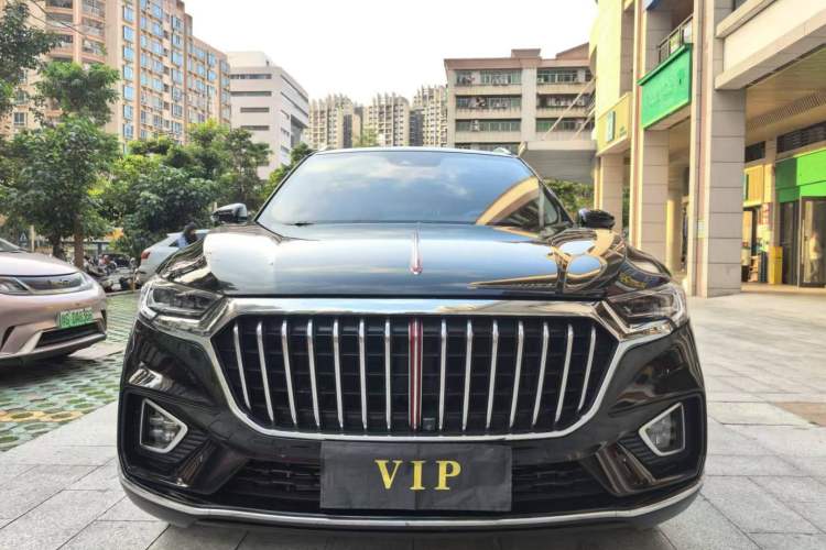 Used Hongqi HS5 2019 2.0T Smart Connect Flagship Edition Exterior 1