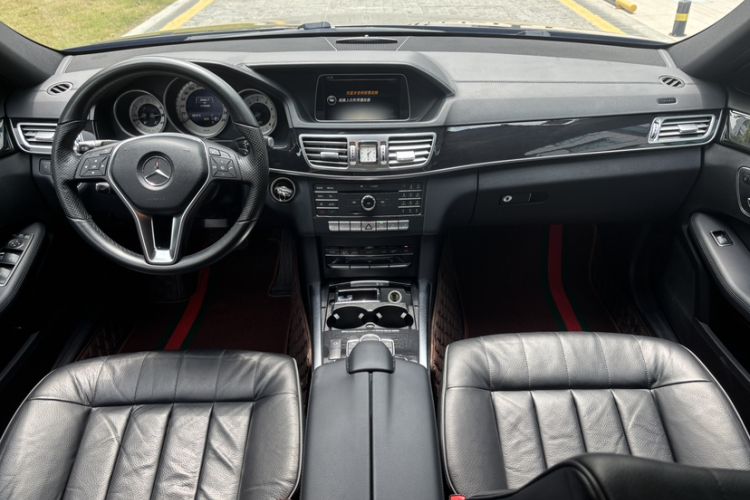 Used Mercedes-Benz E-Class 2015 E 320 L Sport Edition Interior 2