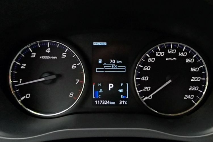 Used Mitsubishi Outlander 2019 2.4L 4x4 Zhi Xiang Edition 5 Seats China VI Standard