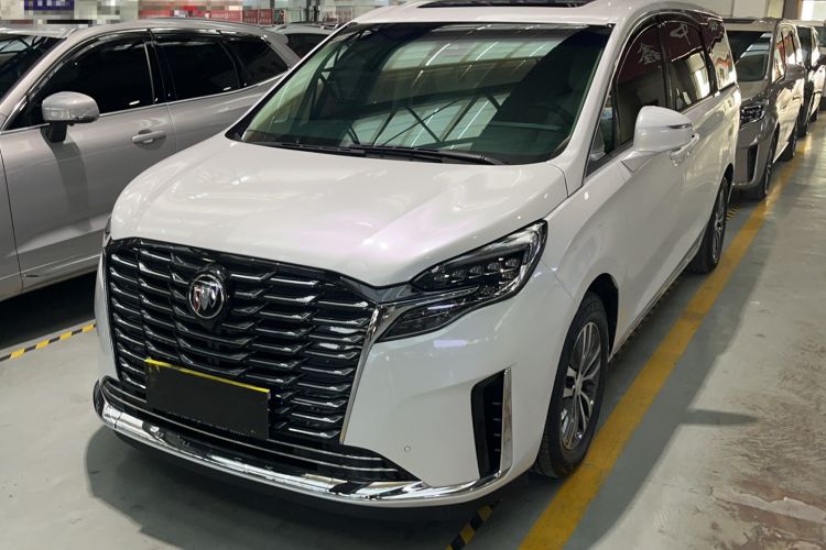 Used Buick GL8 2023 ES Lu Zun Deluxe Model Front Left 45 Deg