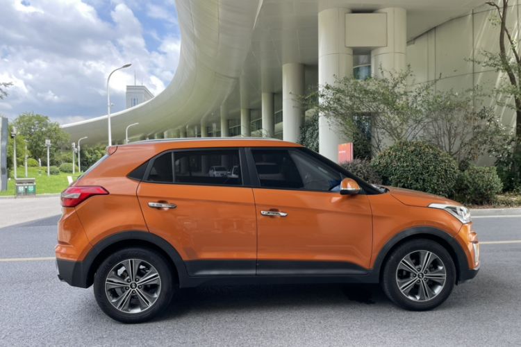 Used Hyundai ix25 2015 1.6L Automatic Two-Wheel Drive Smart GLS Trim Exterior 6