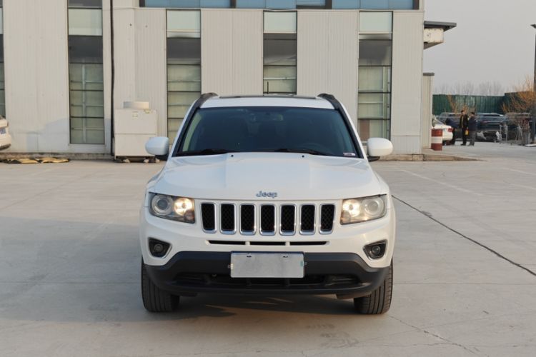 Used Jeep Compass (Import) 2014 Revised Version 2.4L Four-Wheel Drive Comfort Edition